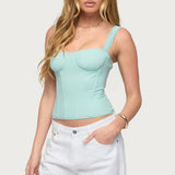 Marcella Wide Strap Corset