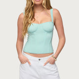 Marcella Wide Strap Corset
