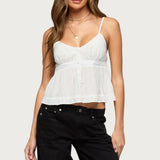 Halsey Ruffle Tank Top