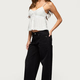 Halsey Ruffle Tank Top