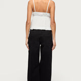 Halsey Ruffle Tank Top