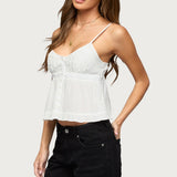Halsey Ruffle Tank Top