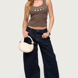Beach Babe Scoop Tank Top