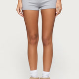 Emmey Contrast Foldover Shorts