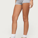 Emmey Contrast Foldover Shorts