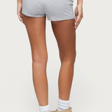 Emmey Contrast Foldover Shorts