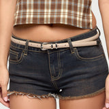 City Chic Faux Leather Belt