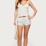 Talula Eyelet Shorts