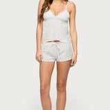 Talula Eyelet Babydoll Top