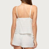 Talula Eyelet Babydoll Top