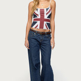 Uk Babe Tank Top