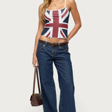 Uk Babe Tank Top