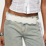 Lace Tie Belt