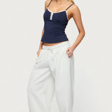 Petite Kamari Low Rise Wide Joggers