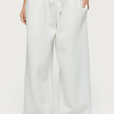 Petite Kamari Low Rise Wide Joggers