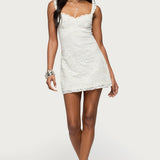 Stephanie Lace Mini Dress