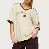 Australia 96 Contrast Oversized T Shirt