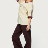 Australia 96 Contrast Oversized T Shirt