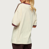 Australia 96 Contrast Oversized T Shirt