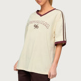 Australia 96 Contrast Oversized T Shirt