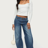 Ximena Scoop Neck Top