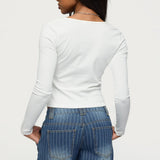 Ximena Scoop Neck Top