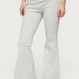Petite Naomi Foldover Flared Leggings