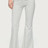 Petite Naomi Foldover Flared Leggings