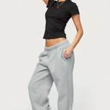 Petite Clark Oversized Joggers