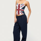 Petite Clark Oversized Joggers
