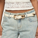 Venus Faux Leather Belt