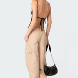 Jinx Open Back Top