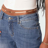 Something Sparkly Belly Chain