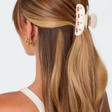 Cherry Claw Hair Clip