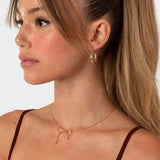 Bestie Bow Necklace