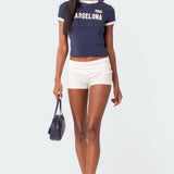 Foldover Shorts