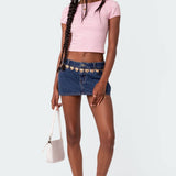 Bambi Open-Back T-Shirt