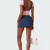 Bambi Open-Back T-Shirt