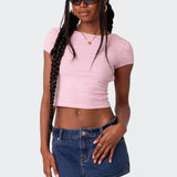 Bambi Open-Back T-Shirt