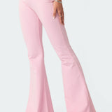Naomi Foldover Flared Leggings