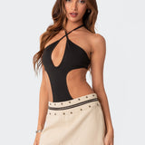Unity Cut Out Bodysuit