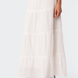 Charlotte Tiered Maxi Skirt