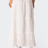 Charlotte Tiered Maxi Skirt