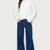 Cyrus Henley Oversized Top