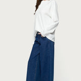 Cyrus Henley Oversized Top