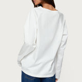 Cyrus Henley Oversized Top