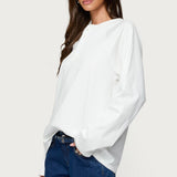 Cyrus Henley Oversized Top