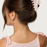 Striped Claw Clip