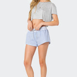 Seville Cropped T Shirt