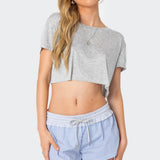 Seville Cropped T Shirt